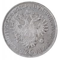 Ausztria 1831A 20kr Ag "I. Ferenc" (6,77g) T:2,2- k.
Austria 1831A 20 Kreuzer Ag "Fr...