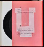 Kroó György-Kárpáti János: Muzsikáló zenetörténet I-III. kötet. Bp., 1965,Gondolat. Az I. kötet máso...