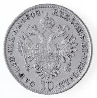 Ausztria 1842A 10kr Ag "I. Ferdinánd" (3,86g) T:2
Austria 1842A 10 Kreuzer Ag "Ferdi...