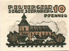 Német Birodalom/Weimari Köztársaság/ Sternberg 1922. 10Pf + 25Pf + 50Pf 3klf db, teljes sor T:I