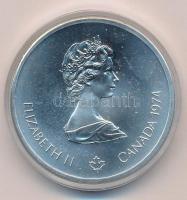 Kanada 1974. 10$ Ag "Montreali olimpia - Kerékpározás" T:BU kis patina
Canada 1974. 10 Do...