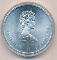 Kanada 1974. 10$ Ag "Montreali olimpia - Zeusz fej" T:BU
Canada 1974. 10 Dollars Ag "...