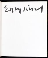 Láncz Sándor: Egry József. Bp., 1973, Corvina. Kiadói egészvászon-kötésben, kiadói papír védőborítób...