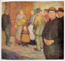 Láncz Sándor: Egry József. Bp., 1973, Corvina. Kiadói egészvászon-kötésben, kiadói papír védőborítób...