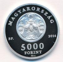 2014. 5000Ft Ag "Fáy András" tanúsítvánnyal T:PP