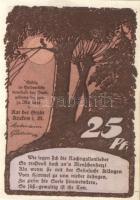 Német Birodalom/Weimari Köztársaság/ Krakow 1922. 10Pf + 25Pf + 50Pf 3klf db, teljes sor T:I