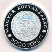 2005. 5000Ft Ag "Bocskai István" tanúsítvánnyal T:PP Adamo EM199