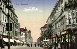 1914 Győr, Baross út, Vértesi J. utóda üzlete (EK)