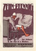 Német Birodalom/Weimari Köztársaság/ Parchim 1922. 10Pf + 25Pf + 50Pf 3klf db, teljes sor T:I