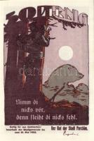 Német Birodalom/Weimari Köztársaság/ Parchim 1922. 10Pf + 25Pf + 50Pf 3klf db, teljes sor T:I