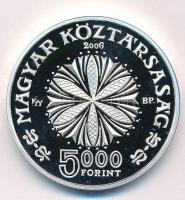 2006. 5000Ft Ag "Bartók Béla" tanúsítvánnyal T:PP 
Adamo EM201