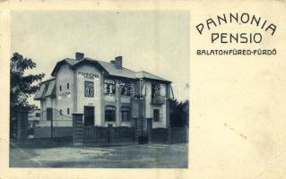 Balatonfüred, Pannonia pensio (EB)
