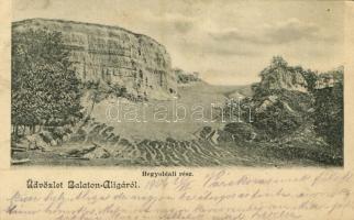 1904 Balatonaliga (Balatonvilágos), Hegyoldali rész (EK)
