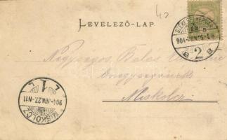 1904 Balatonaliga (Balatonvilágos), Hegyoldali rész (EK)