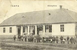 1933 Tarpa, Községháza. Hangya Fogyasztási Szövetkezet kiadása (EB)