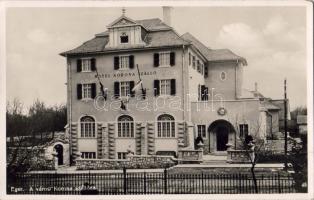 Eger Hotel Foto AK