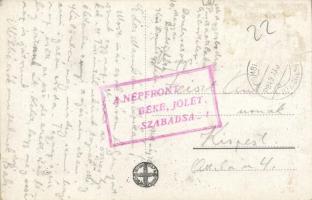 Medgyesbodzás, Plébánia, Templom, Iskola, Községháza, Hangya Szövetkezet üzlete + "1949 A Népfr...