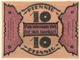 Német Birodalom/Weimari Köztársaság/ Doberan 1921. 10Pf + 25Pf + 50Pf 3klf db, teljes sor T:I