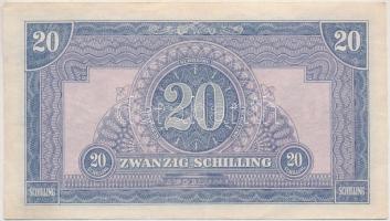 Ausztria / Szövetséges megszállás 1944. 20Sch T:II
Austria / Allied occupation 1944. 20 Schilling C...