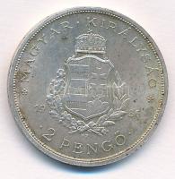 1936. 2P Ag "Liszt Ferenc" T:2 patina Adamo P7.3