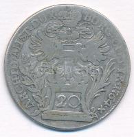 Ausztria 1764. 20kr Ag "Mária Terézia" (6,43g) T:2-,3 
Austria 1764. 20 Kreuzer Ag "...