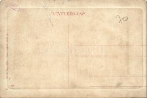 Salgótarján, Állami polgári iskola, Bizományi lisztraktár, Kovács kőszén kapható. W. L. Bp. 4672. (v...