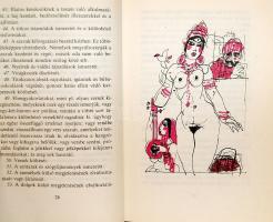 Érdekes vegyes könyv tétel: Káma Szutra (Würtz Ádám illusztrációival), Thomas Mann,Kádár életrajz, M...