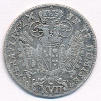 1752K-B 17kr Ag "Lotharingiai Ferenc" (5,75g) T:2
Hungary 1752K-B 17 Kreuzer Ag "Fra...