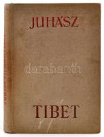 Juhász Vilmos: Tibet. Bp.,(1936), Athenaeum. Kiadói egészvászon-kötésben, kopott, kissé foltos borítóval, hiányzó elülső szennylappal.