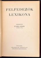 Felfedezők Lexikona. Szerk.: Dr. Kéz Andor. Magyar Földrajzi Társaság Könyvtára. Bp.,é.n., Franklin....