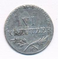 Ausztria / Vorderösterreich 1805H 6kr Ag "II. Ferenc" Günzburg (2,16g) T:2-
Austria / Fur...