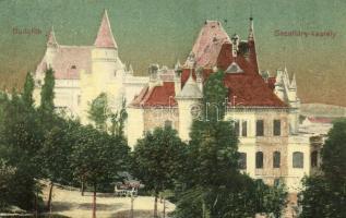 1922 Budapest XXII. Budafok, Sacelláry kastély. Kiadja a Hangya Szövetkezet (Rb)