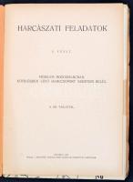 Harcászati feladatok. 1-8. füzet. 1.  füzet: Alapfogalmak a harcászati vezetés terén. 2. füzet: Táma...