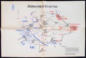 Harcászati feladatok. 1-8. füzet. 1.  füzet: Alapfogalmak a harcászati vezetés terén. 2. füzet: Táma...