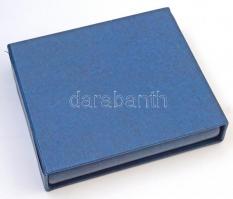 Lindner - Karat gyűrűs berakó, 10db berakólappal összesen 249 férőhellyel, használt jó állaptoban