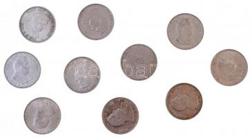 Szlovákia 1944. 50K Ag "Függetlenség 5. évfordulója" (10x) T:1-,2 ph. 
Slovakia 1944. 50 ...