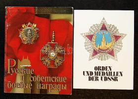 2klf orosz és szovjet kitüntetés katalógus