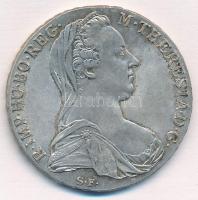 Ausztria 1780SF Tallér Ag Mária Terézia utánveret T:1,1- Austria 1780SF Thaler Ag Maria Theresia restrike C:UNC,AU