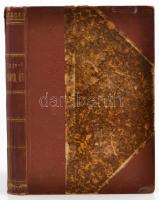 Zádori János: Spanyol út. 1868. Bp., 1869, Athenaeum, 429 p. Átkötött félvászon-kötés, márványozott ...