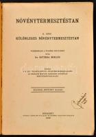 Dr. Bittera Miklós: Növényteremesztéstan II. rész: Különleges növénytermesztéstan. Bp.,1930, "P...