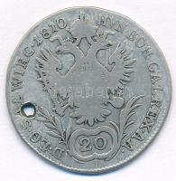 Ausztria 1810A 20kr Ag "I. Ferenc" T:3,3- ly.
Austria 1810A 20 Kreuzer Ag "Franz I&q...