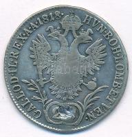 Ausztria 1818A 20kr Ag "I. Ferenc" T:3 lyuktömött
Austria 1818A 20 Kreuzer Ag "Franz...