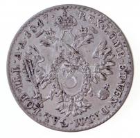 Ausztria 1847A 3kr Ag "I. Ferdinánd" T:2- k.
Austria 1847A 3 Kreuzer Ag "Ferdinand I...