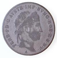 Ausztria 1848A 5kr Ag "I. Ferdinánd" T:2-,3 Austria 1848A 5 Kreuzer Ag "Ferdinand I" C:VF,F Krause KM#2196