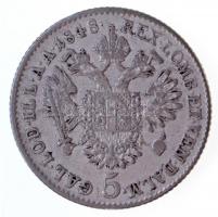 Ausztria 1848A 5kr Ag "I. Ferdinánd" T:2-,3
Austria 1848A 5 Kreuzer Ag "Ferdinand I&...