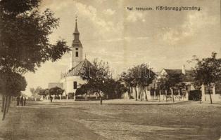 1940 Körösnagyharsány, Református templom (EB)