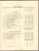 1917 A Pesti Izraelita Hitközség költségvetése az 1917. évre