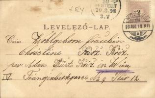 1898 Kőszeg, Hideg vízgyógyintézet, Római katolikus templom, laktanya, Katonai alreáliskola, Róth Je...