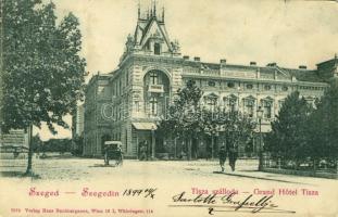 1899 Szeged, Tisza szálloda (EK)