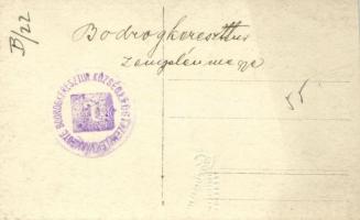 Bodrogkeresztúr, Első világháborús hősi emlékmű. Lehrbaum photo